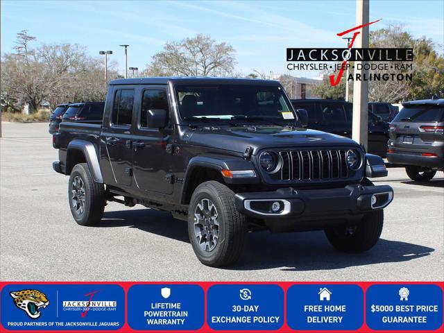 2026 Jeep Gladiator GLADIATOR SAHARA 4X4
