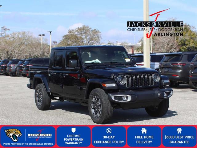 2026 Jeep Gladiator GLADIATOR SAHARA 4X4