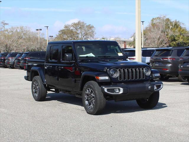 2026 Jeep Gladiator GLADIATOR SAHARA 4X4