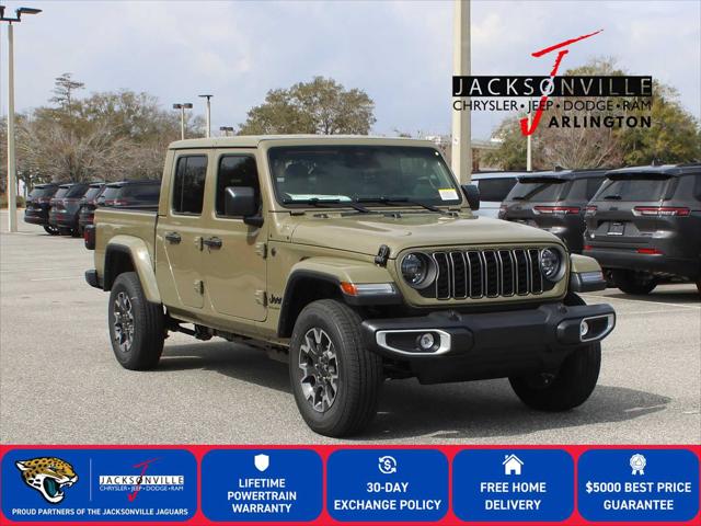 2026 Jeep Gladiator GLADIATOR SAHARA 4X4