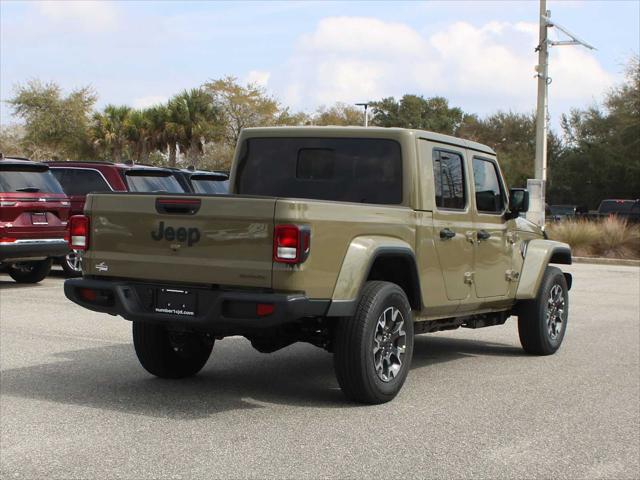 2026 Jeep Gladiator GLADIATOR SAHARA 4X4