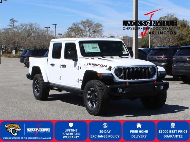 2026 Jeep Gladiator GLADIATOR RUBICON X 4X4 2026 Jeep Gladiator GLADIATOR RUBICON X 4X4