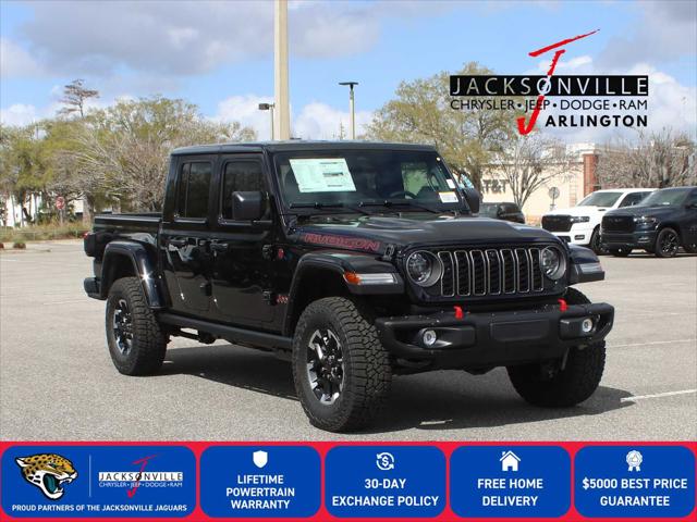 2026 Jeep Gladiator GLADIATOR RUBICON X 4X4