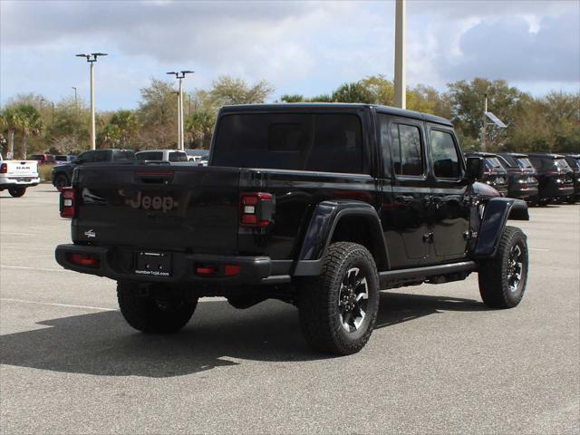 2026 Jeep Gladiator GLADIATOR RUBICON X 4X4