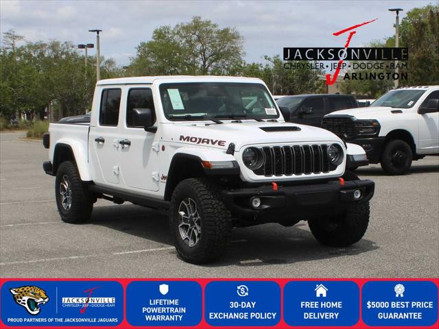 2026 Jeep Gladiator GLADIATOR MOJAVE X 4X4
