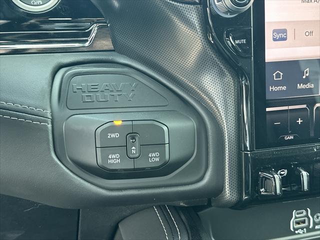 2026 Ram 3500 Limited Mega Cab 4x4 6'4" Box