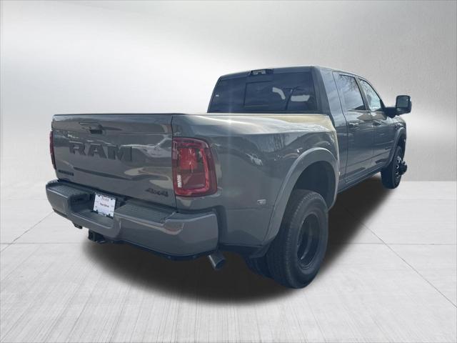 2026 Ram 3500 Limited Mega Cab 4x4 6'4" Box