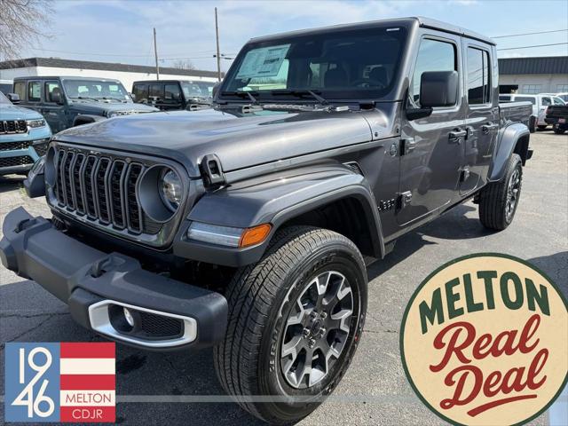 2026 Jeep Gladiator GLADIATOR SAHARA 4X4