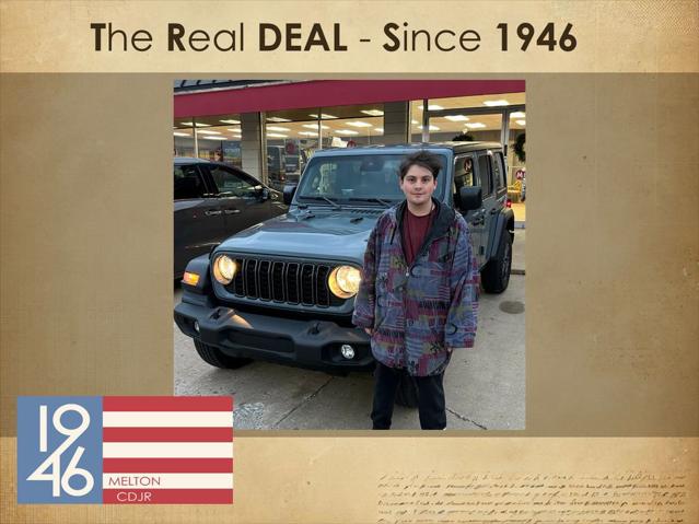 2026 Jeep Gladiator GLADIATOR SAHARA 4X4