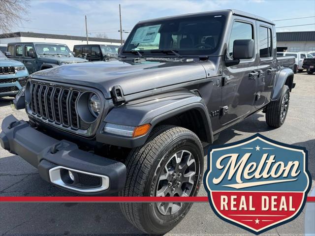 2026 Jeep Gladiator GLADIATOR SAHARA 4X4