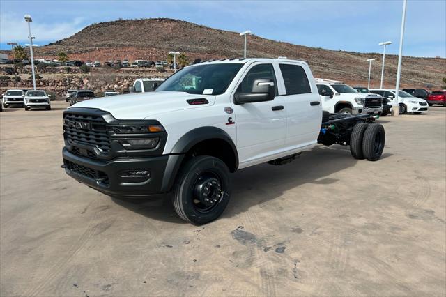 2026 RAM Ram 5500 Chassis Cab RAM 5500 TRADESMAN CHASSIS CREW CAB 4X4 84 CA 2026 RAM Ram 5500 Chassis Cab RAM 5500 TRADESMAN CHASSIS CREW CAB 4X4 84 CA