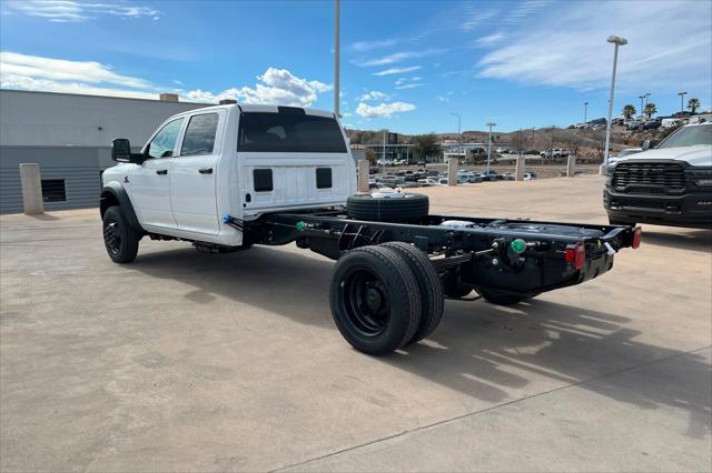 2026 RAM Ram 5500 Chassis Cab RAM 5500 TRADESMAN CHASSIS CREW CAB 4X4 84 CA 2026 RAM Ram 5500 Chassis Cab RAM 5500 TRADESMAN CHASSIS CREW CAB 4X4 84 CA