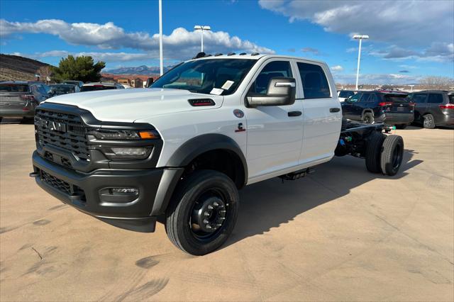 2026 RAM Ram 5500 Chassis Cab RAM 5500 TRADESMAN CHASSIS CREW CAB 4X4 84 CA