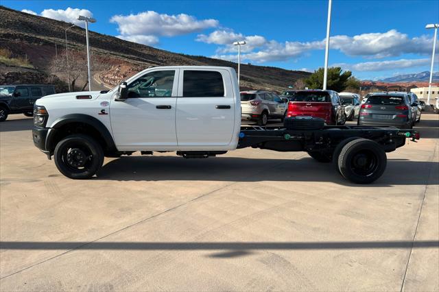 2026 RAM Ram 5500 Chassis Cab RAM 5500 TRADESMAN CHASSIS CREW CAB 4X4 84 CA