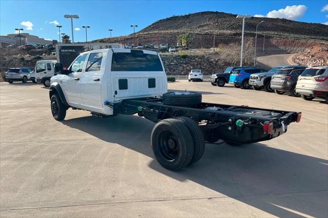 2026 RAM Ram 5500 Chassis Cab RAM 5500 TRADESMAN CHASSIS CREW CAB 4X4 84 CA