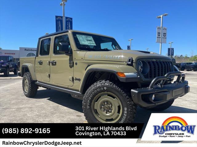 2026 Jeep Gladiator GLADIATOR WILLYS 41 4X4