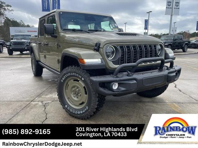 2026 Jeep Gladiator GLADIATOR WILLYS 41 4X4