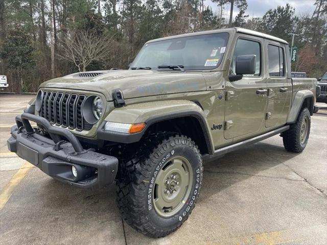 2026 Jeep Gladiator GLADIATOR WILLYS 41 4X4