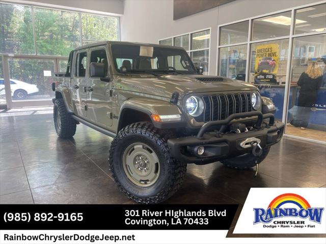 2026 Jeep Gladiator GLADIATOR WILLYS 41 4X4