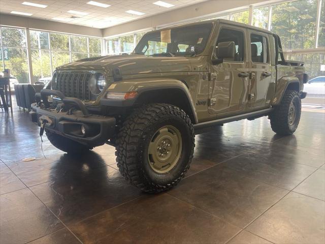 2026 Jeep Gladiator GLADIATOR WILLYS 41 4X4