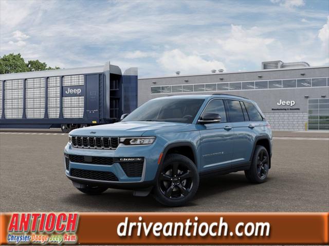 2026 Jeep Grand Cherokee GRAND CHEROKEE LIMITED 4X4