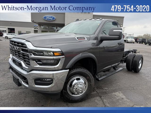 2026 RAM Ram 3500 Chassis Cab RAM 3500 TRADESMAN CHASSIS REGULAR CAB 4X4 60 CA