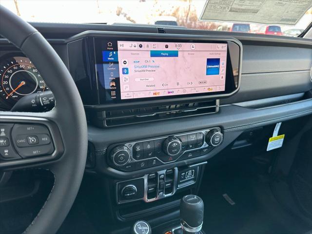 2026 Jeep Gladiator GLADIATOR SAHARA 4X4