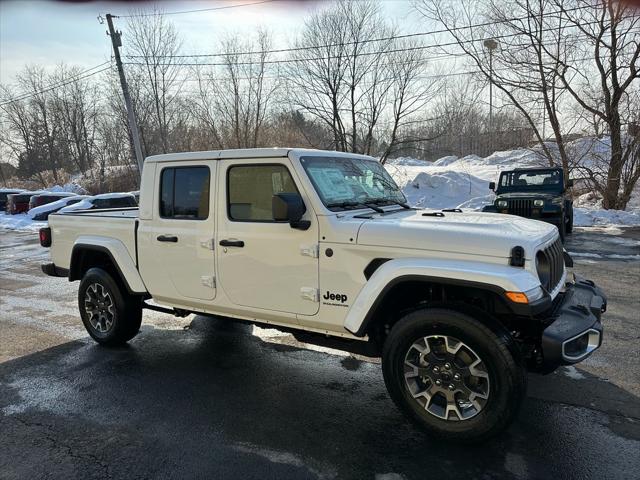 2026 Jeep Gladiator GLADIATOR SAHARA 4X4