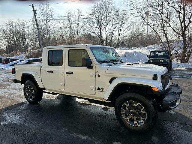 2026 Jeep Gladiator GLADIATOR SAHARA 4X4