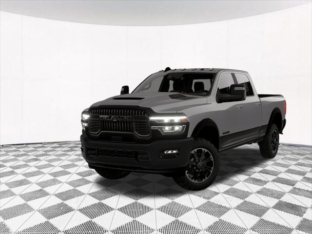 2026 RAM Ram 2500 RAM 2500 REBEL CREW CAB 4X4 64 BOX