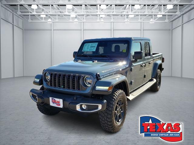 2026 Jeep Gladiator GLADIATOR TEXAS TRAIL 4X4