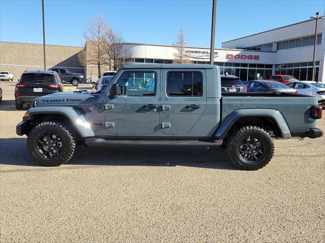 2026 Jeep Gladiator GLADIATOR TEXAS TRAIL 4X4