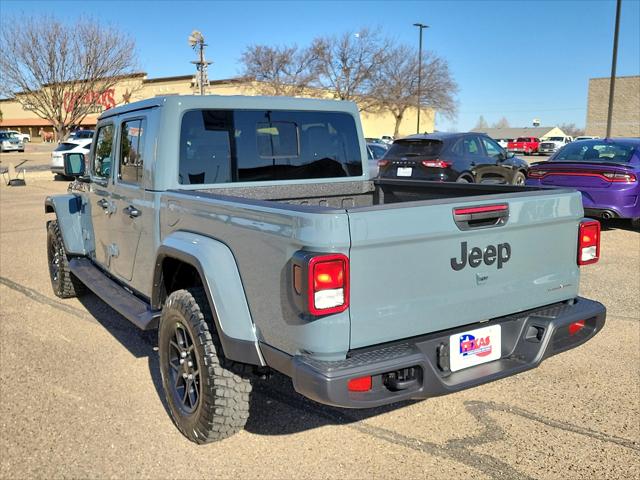 2026 Jeep Gladiator GLADIATOR TEXAS TRAIL 4X4