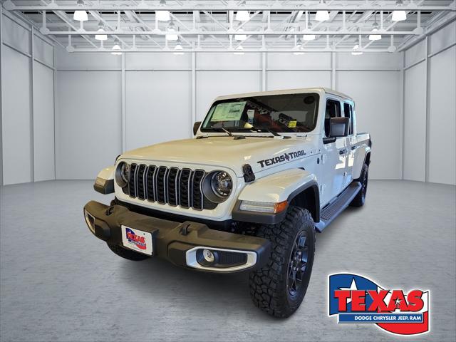 2026 Jeep Gladiator GLADIATOR TEXAS TRAIL 4X4