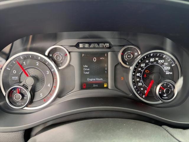 2026 Ram 3500 Tradesman Crew Cab 4x4 8' Box