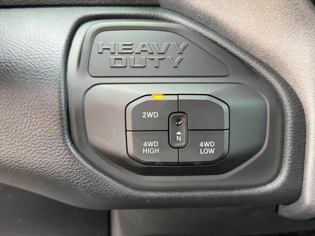 2026 Ram 3500 Tradesman Crew Cab 4x4 8' Box
