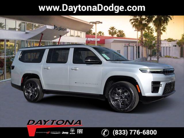 2026 Wagoneer Grand Wagoneer GRAND WAGONEER L LIMITED ALTITUDE 4X4