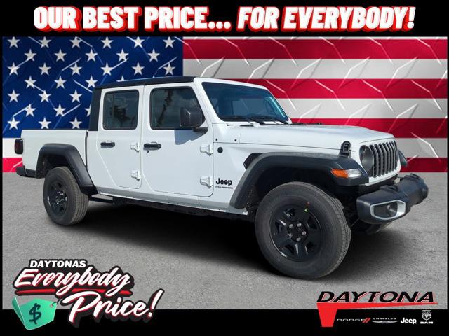 2026 Jeep Gladiator GLADIATOR SPORT 4X4