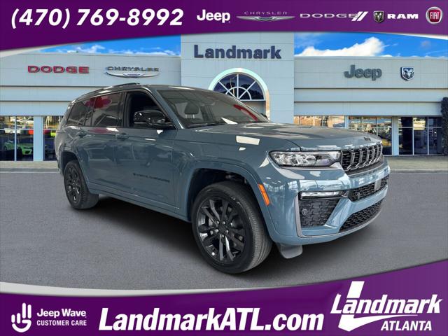 2026 Jeep Grand Cherokee GRAND CHEROKEE L LIMITED RESERVE 4X4