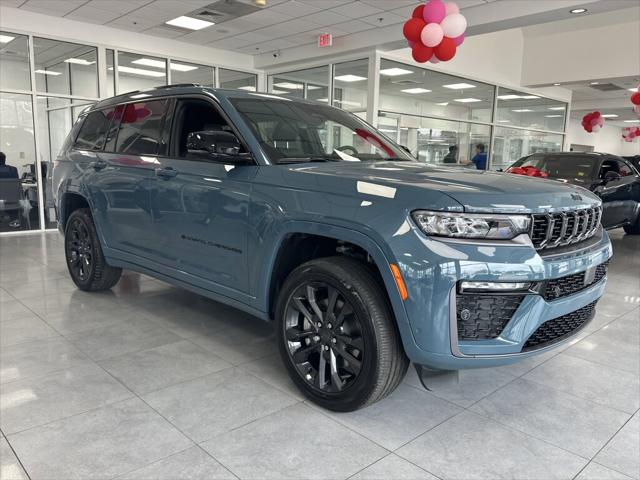 2026 Jeep Grand Cherokee GRAND CHEROKEE L LIMITED RESERVE 4X4