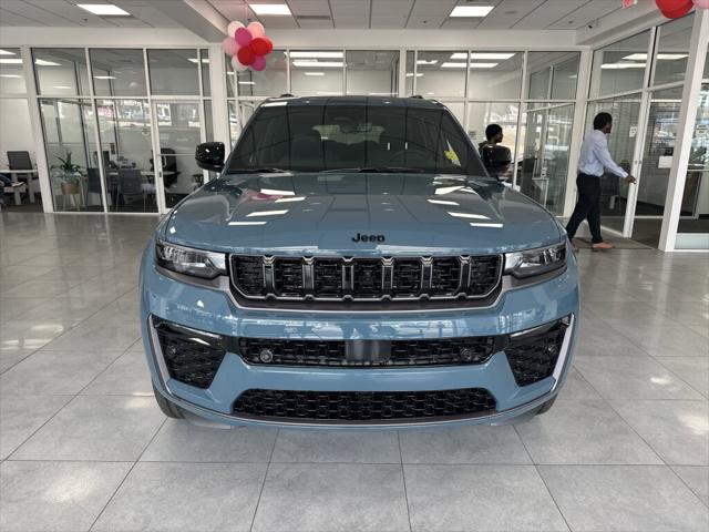 2026 Jeep Grand Cherokee GRAND CHEROKEE L LIMITED RESERVE 4X4