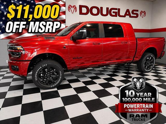 2026 RAM Ram 3500 RAM 3500 LARAMIE MEGA CAB 4X4 64 BOX