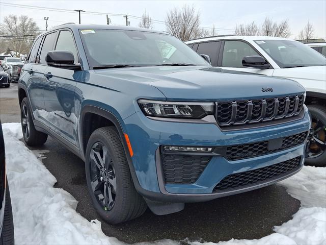 2026 Jeep Grand Cherokee GRAND CHEROKEE LIMITED 4X4