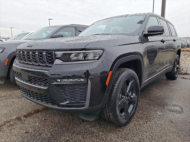 2026 Jeep Grand Cherokee GRAND CHEROKEE L LIMITED 4X4
