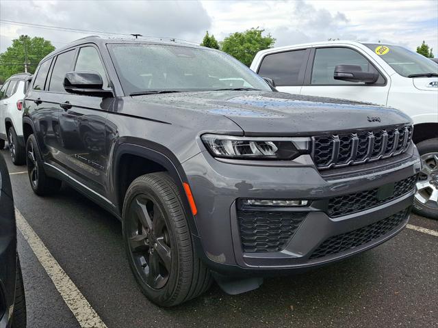 2026 Jeep Grand Cherokee GRAND CHEROKEE L LIMITED 4X4