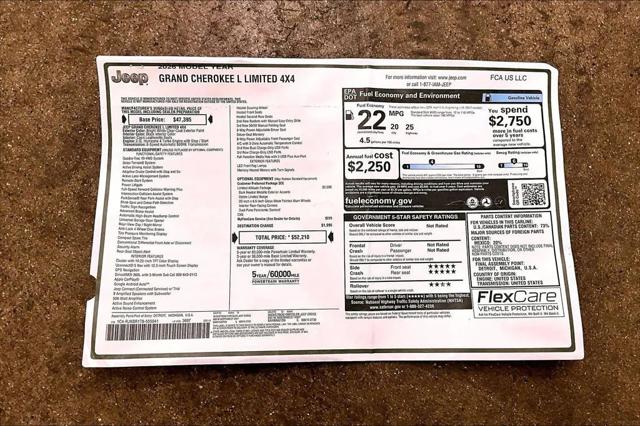 2026 Jeep Grand Cherokee Limited