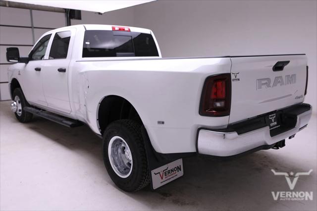 2026 RAM Ram 3500 RAM 3500 TRADESMAN CREW CAB 4X4 8 BOX