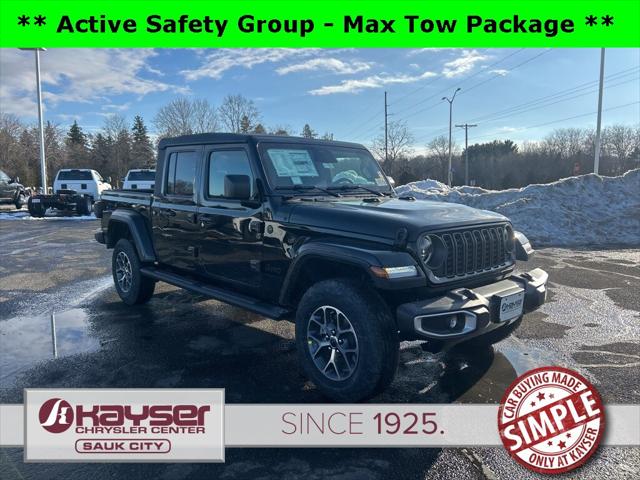 2026 Jeep Gladiator GLADIATOR SPORT S 4X4