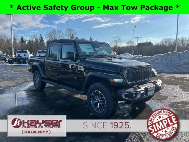 2026 Jeep Gladiator GLADIATOR SPORT S 4X4