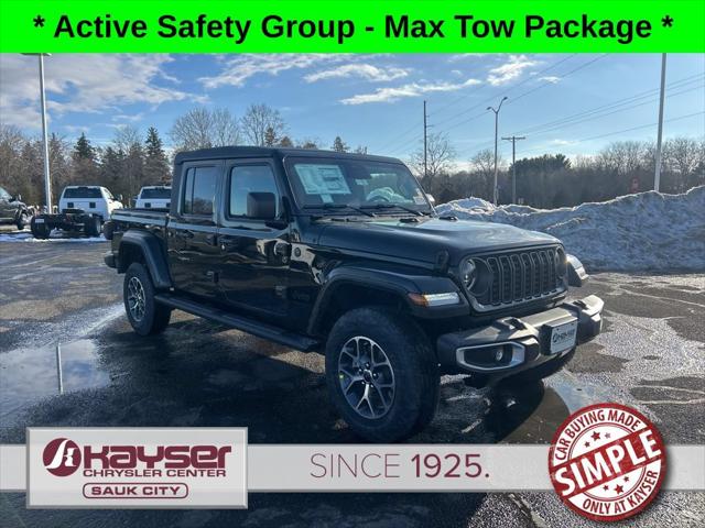 2026 Jeep Gladiator GLADIATOR SPORT S 4X4